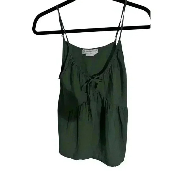 EcoVero M Linen Tunic Tank Top from Urban Sz s Coastal Coquette Round Neck - Picture 4 of 7